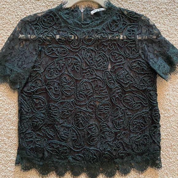 Zara lace top - Picture 1 of 3